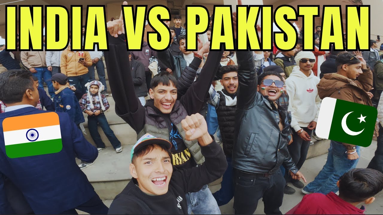 First Time Seeing the India–Pakistan Border Ceremony