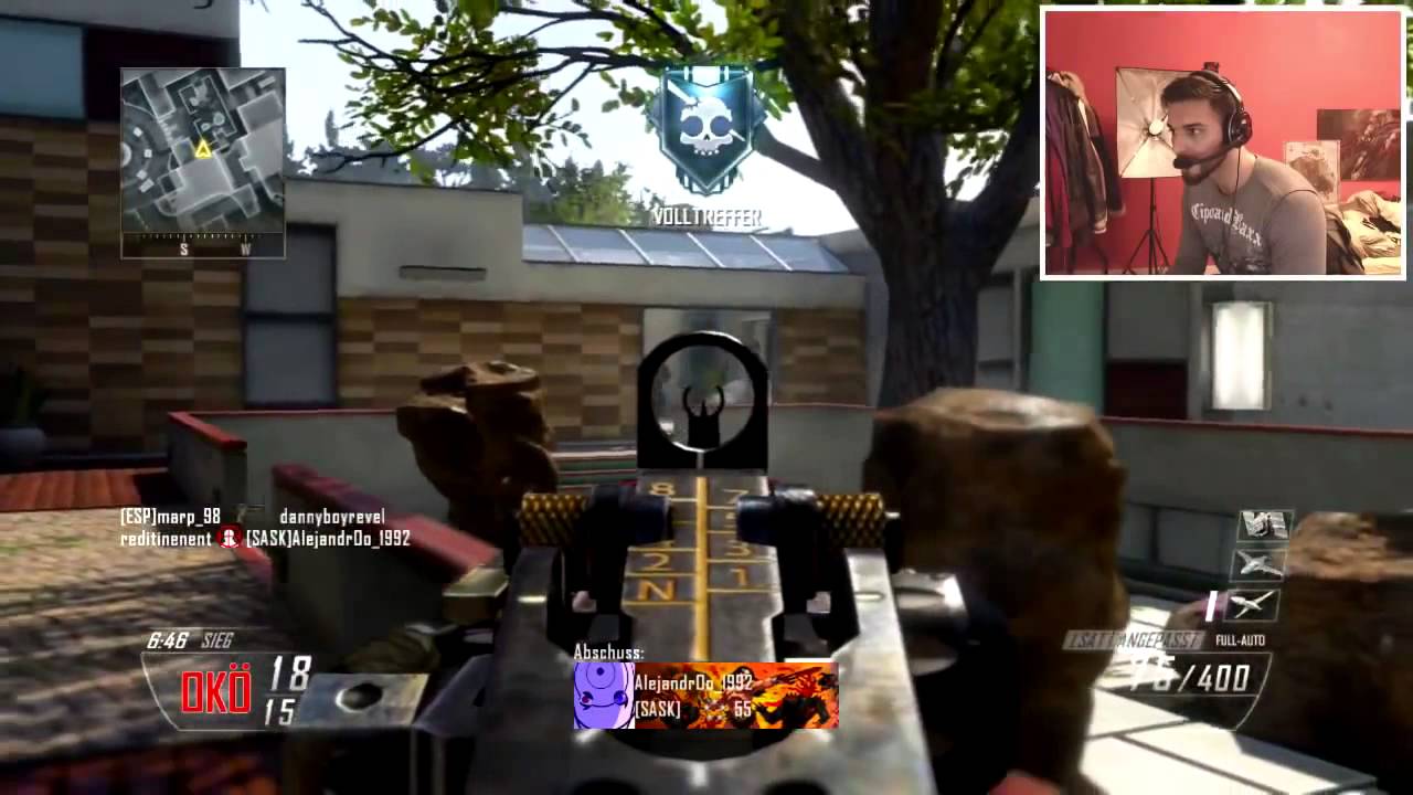 APORED trifft ISA in BLACK OPS 2