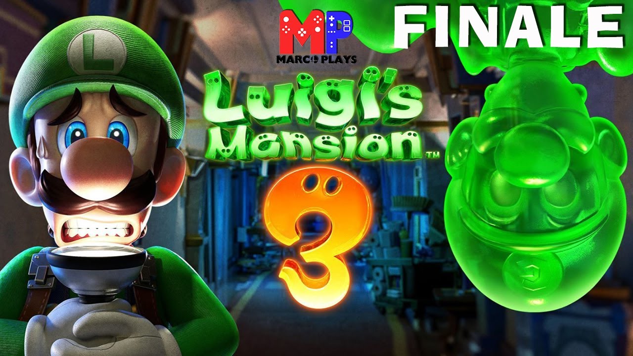 Su, su verso il tetto | Luigi's Mansion 3 FINALE