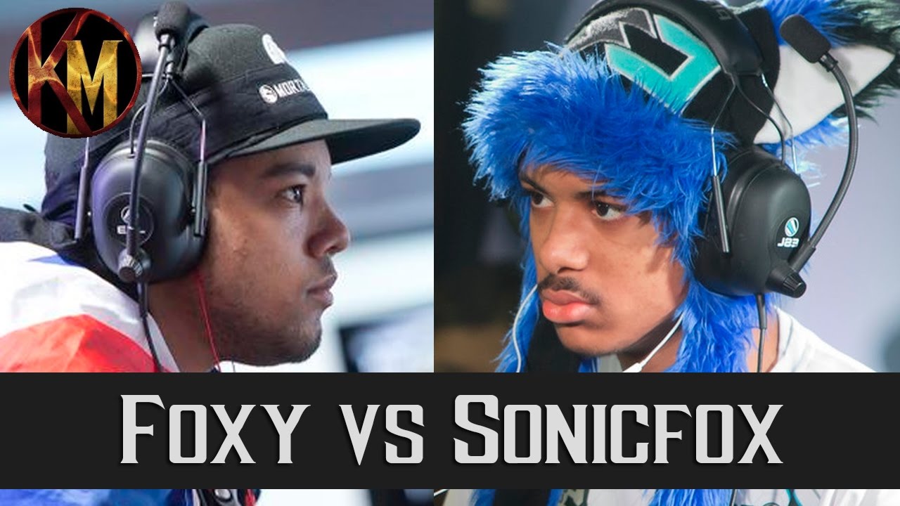 MKXL - PXP AFoxyGrampa (Buzzsaw) vs Cr Sonicfox (Cryomancer) - Commentated FT10