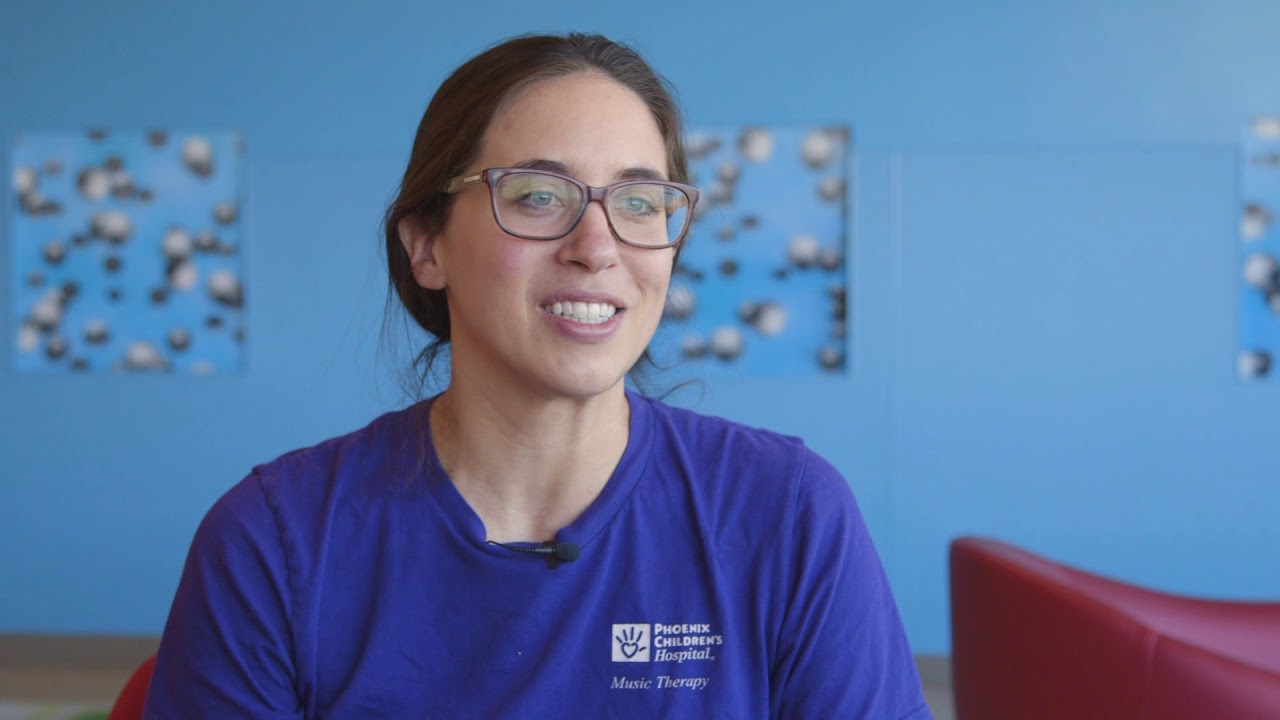 Music Therapy at Phoenix Children's