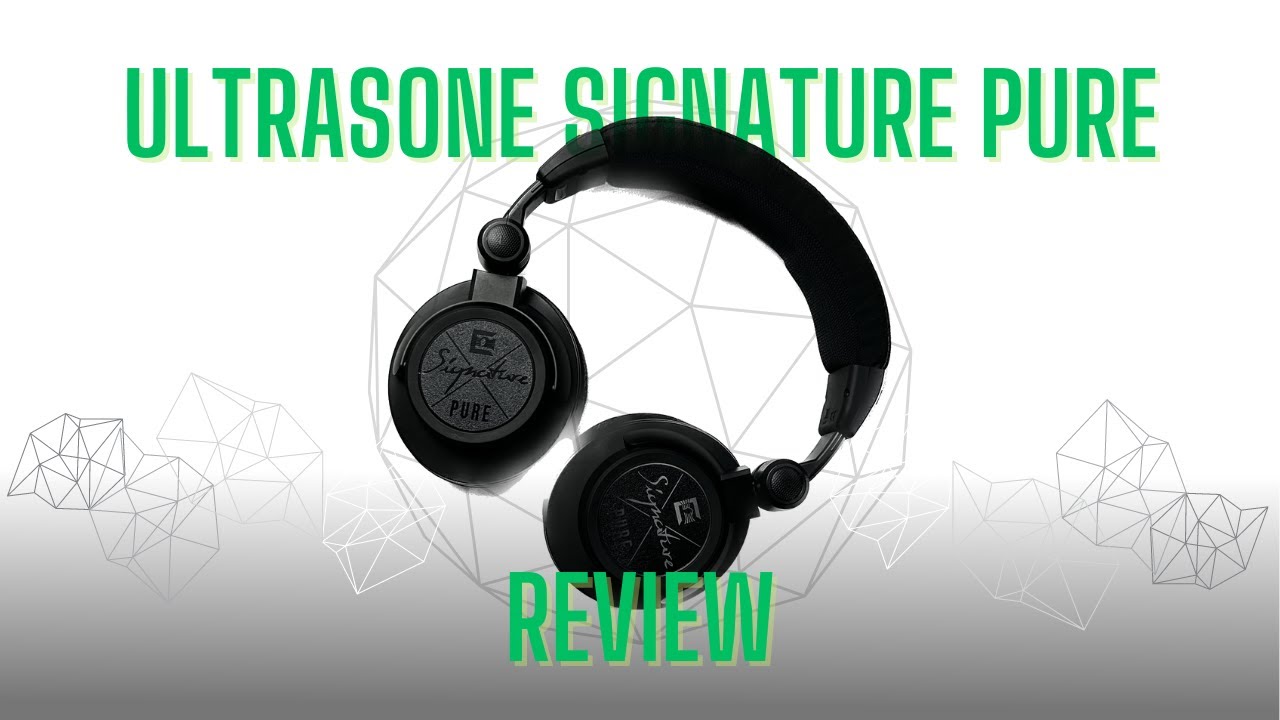 Ultrasone Signature Pure Review - The DT770 Killer?