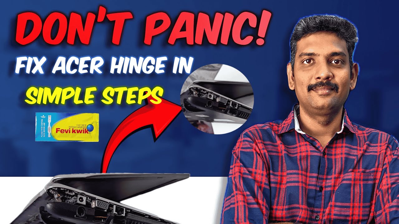 Acer Laptop Hinges Problem Fix🔥 | Display உடையாம Save Pannunga! 💻🛠️ (LSC LAPTOP SERVICE)