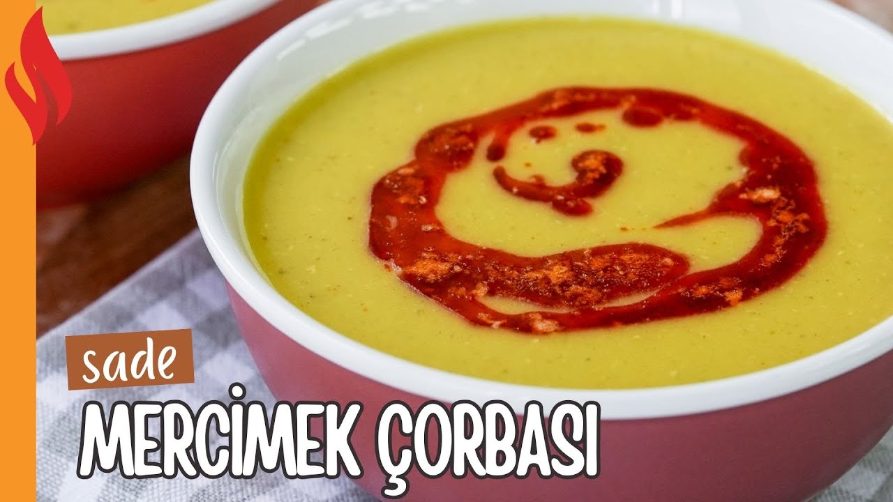 Sade Mercimek &Ccedil;orbası Tarifi | Nasıl Yapılır?