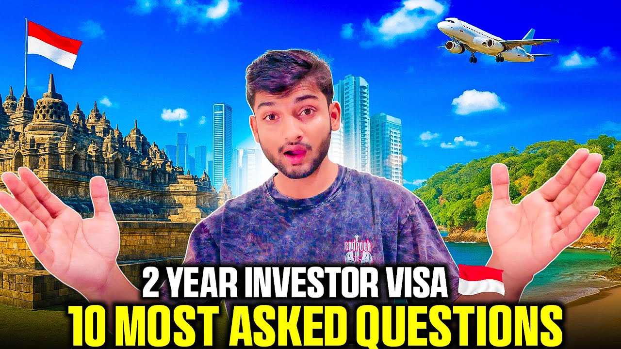 Top 10 Questions about Company Formation in Indonesia 🇮🇩 | Investor Visa 2025 Guide