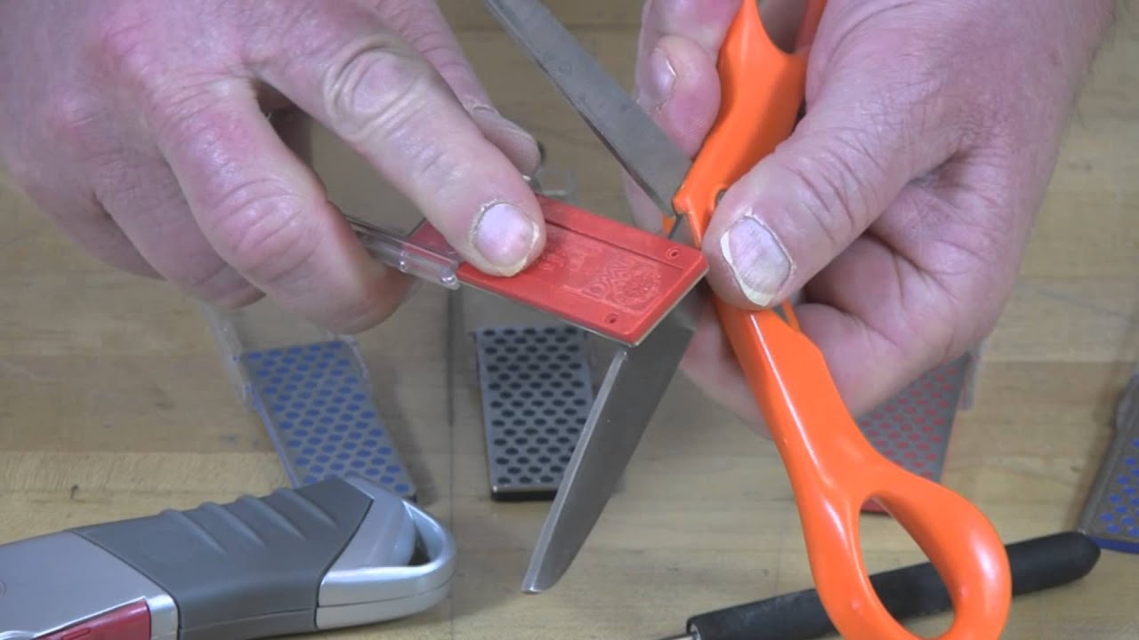 Diamond Mini-Sharp® Sharpener - Sharpening Scissors