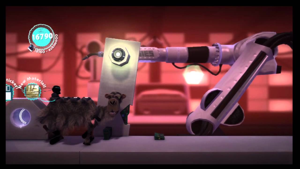 LittleBIGPlanet 2 (720p HD) Walkthrough Part 63 - Got The Hump - All Three Medals