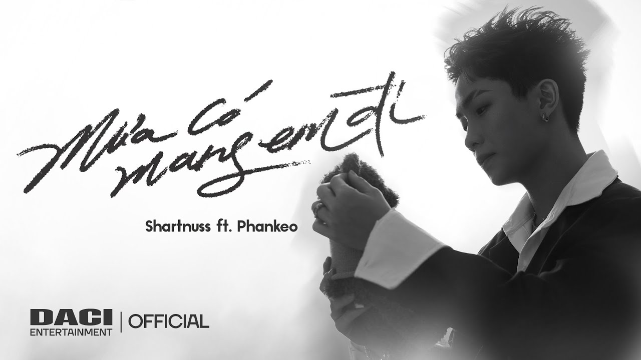 Mưa Có Mang Em Đi - Shartnuss ft. Phankeo | Official Lyrics Video
