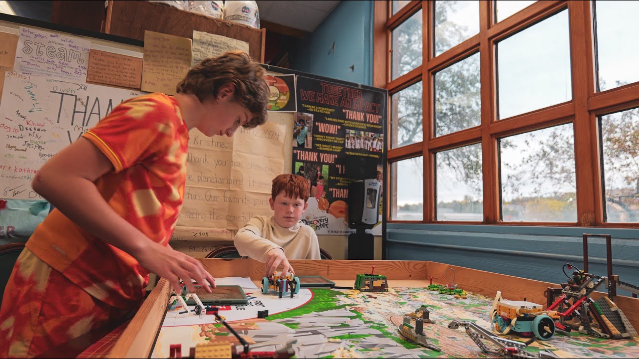 South Dakota Discovery Center's FIRST LEGO League Team
