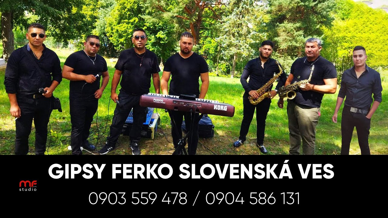 GIPSY FERKO  SLOVENSKÁ VES  -  Čardáš
