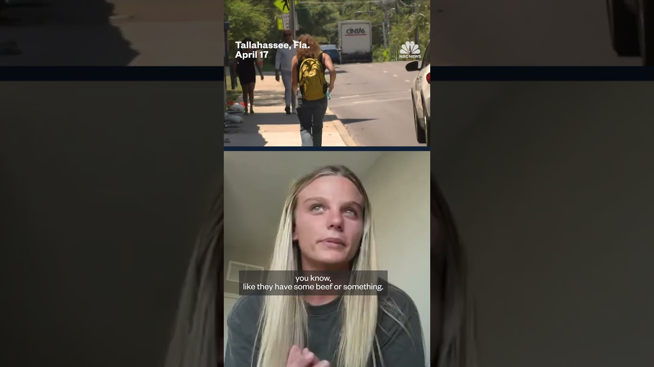 FSU student describes gunman opening fire in school shooting