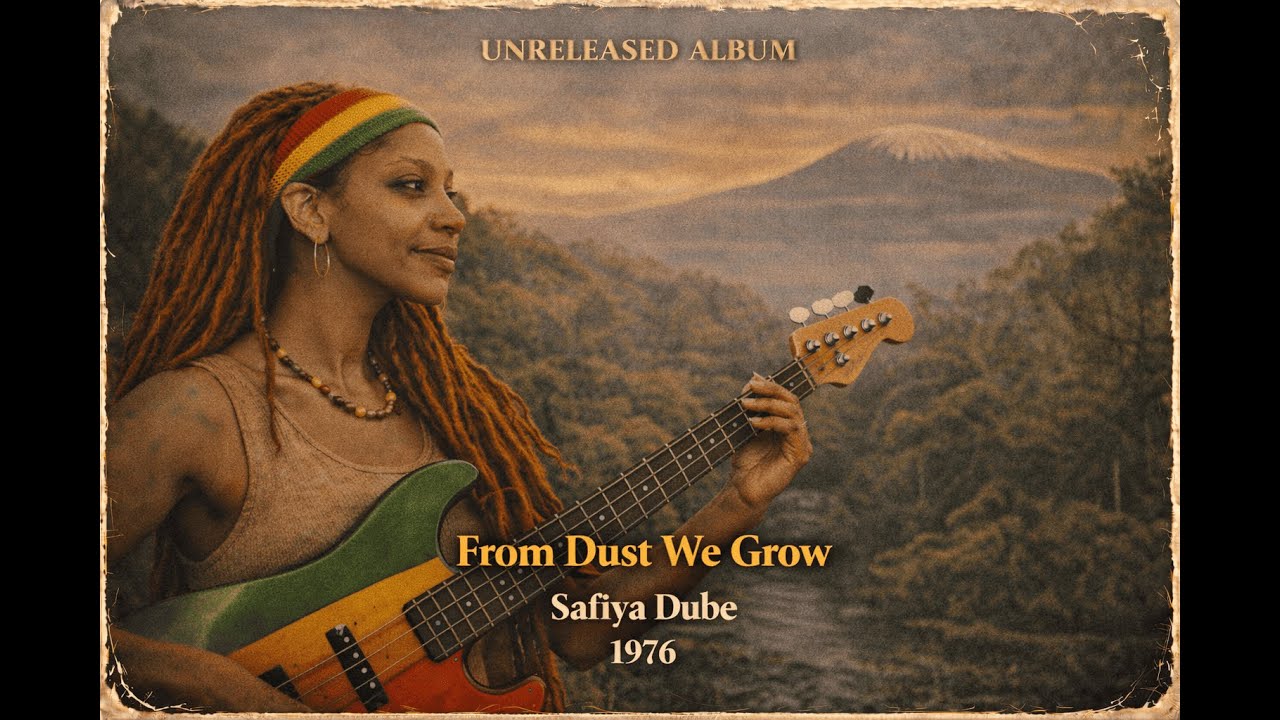 Roots Reggae [Unreleased Album] Safiya Dube - From dust we grow.
