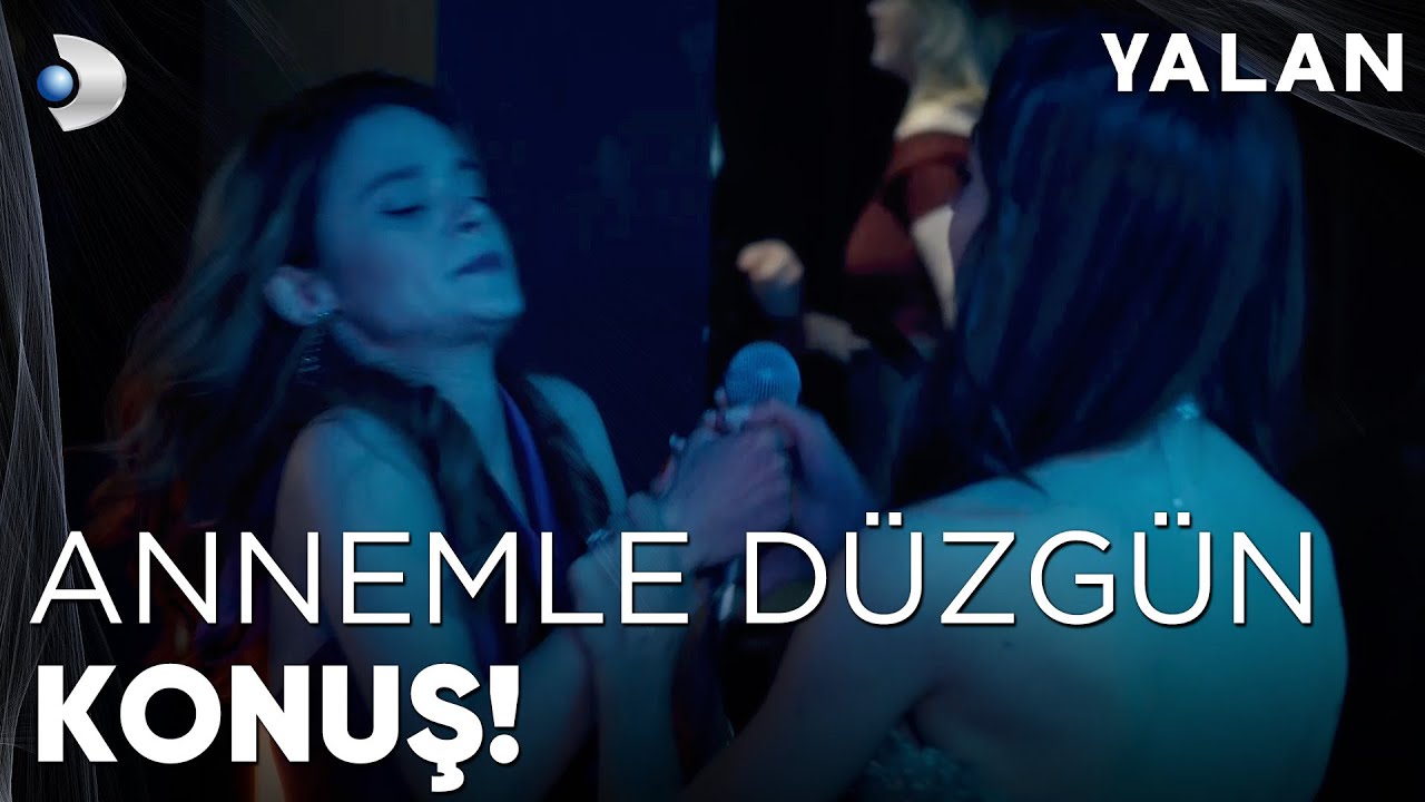 Hazal, Duru'ya Haddini Bildirdi - Yalan 4.Bölüm