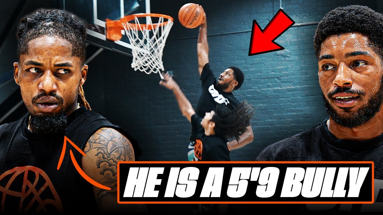 He Is Top 5 MOST DOMINANT Small Guards!...Troy Makes His 1V1 Debut