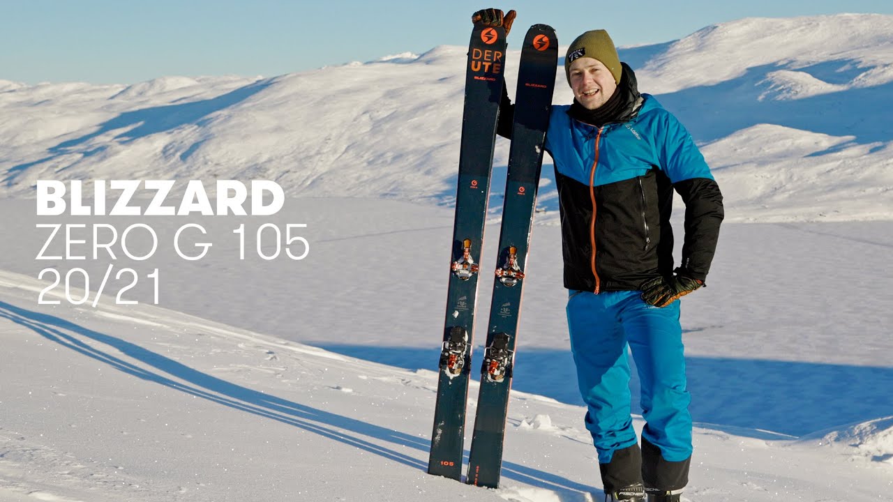 Der Ute | Blizzard Zero G 105 21/22 Review