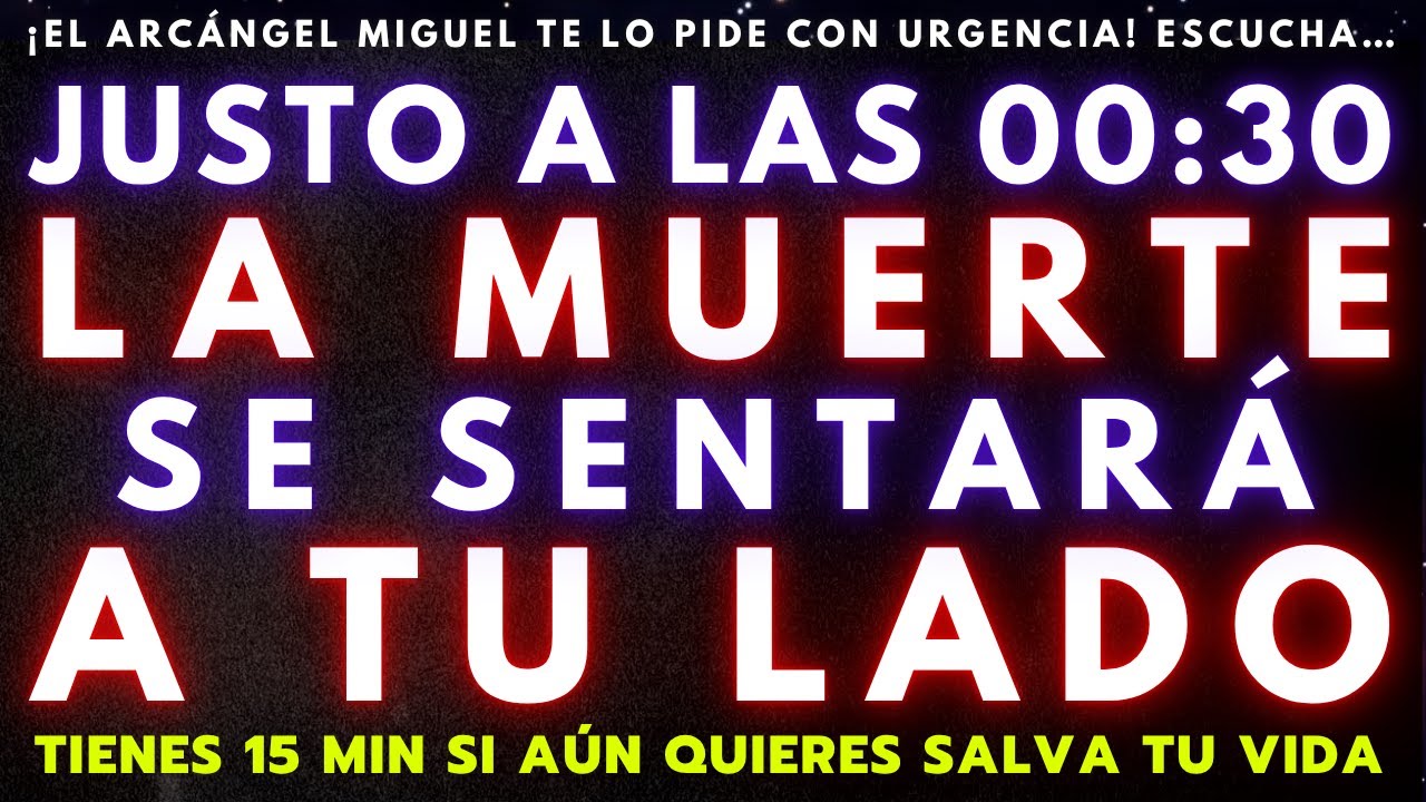 HAZ ESTO si aún quieres SALVA TU VIDA...MENSAJE DE DIOS✝DIOS DICE✝MESAJE DE LOS ÁNGELES