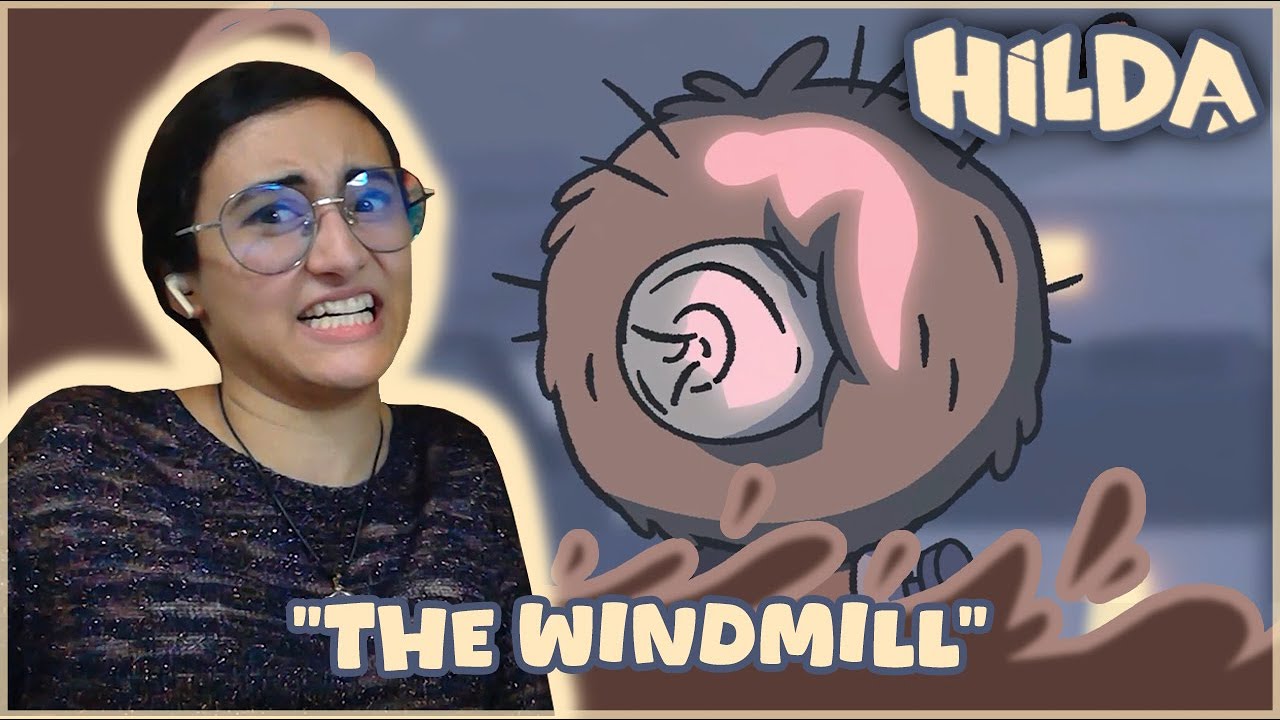 WHAT IN THE ZOMBIE!!! Bitchinarian Reacts / Hilda 2x5 