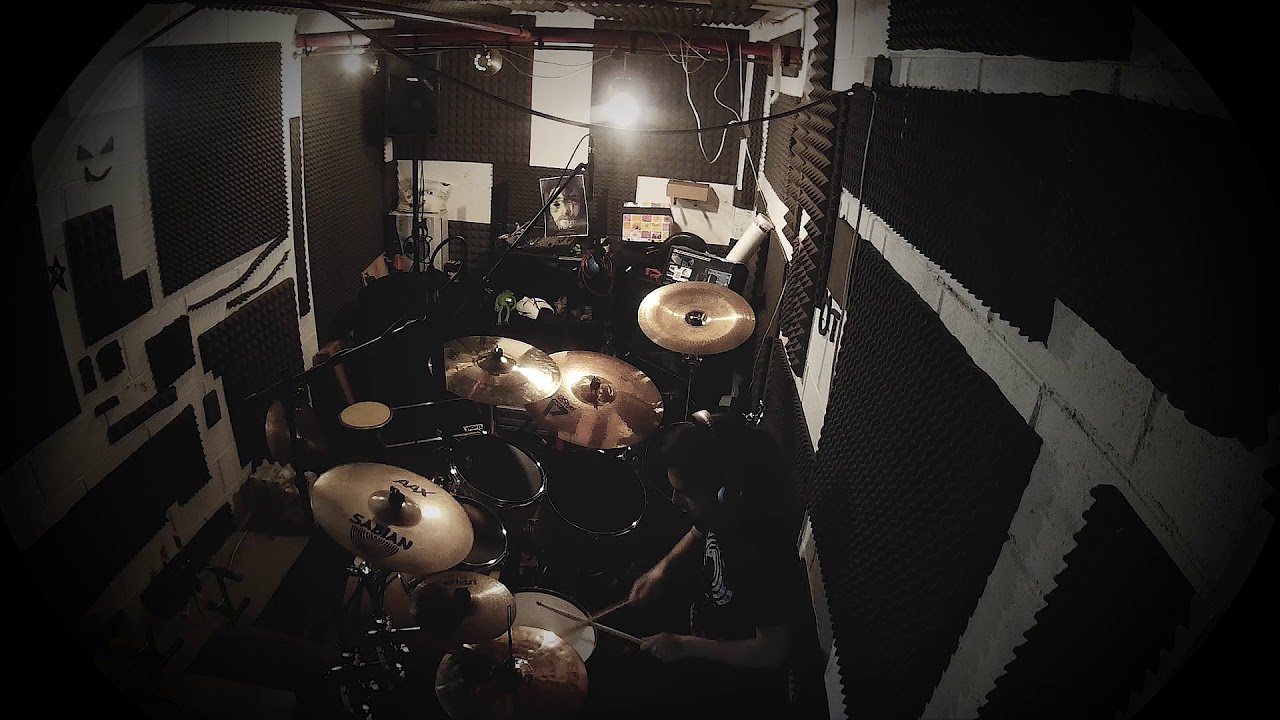 Rammstein -  Deutschland Drum Cover