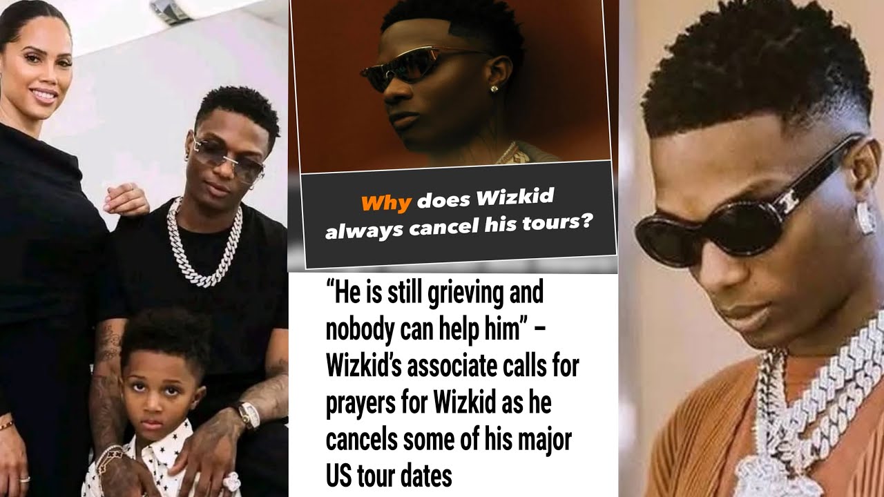 Wizkid’s Aids Calls 4 Prayers 4 Him, BabyMama Jada P Unfollowed Him On IG/Cancel All US Tours.