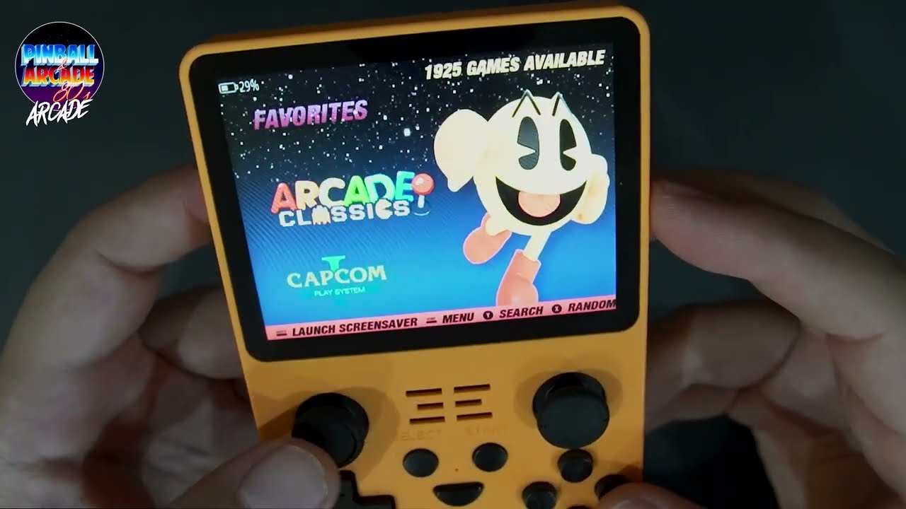 Mi Primera Consola Arcade China, la RGB20s, Brutal!