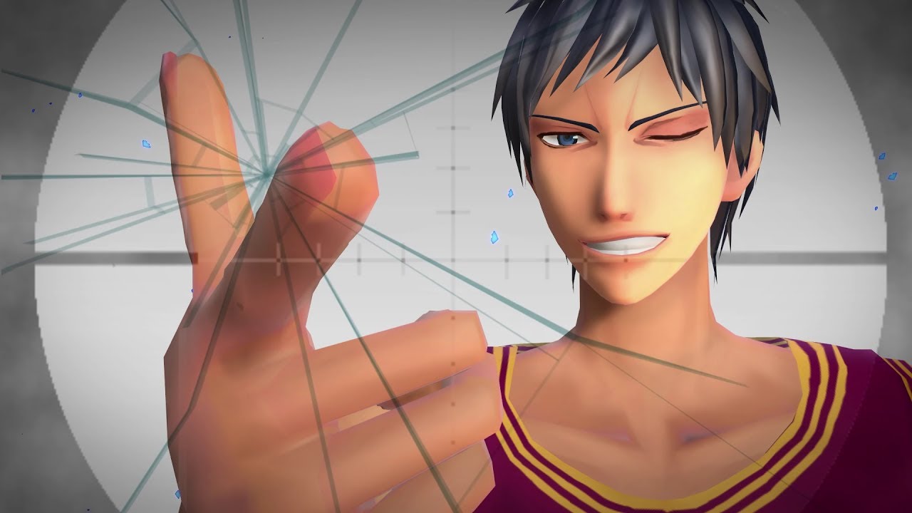 【MMD黒バス】一騎当千【青峰大輝with関東組】