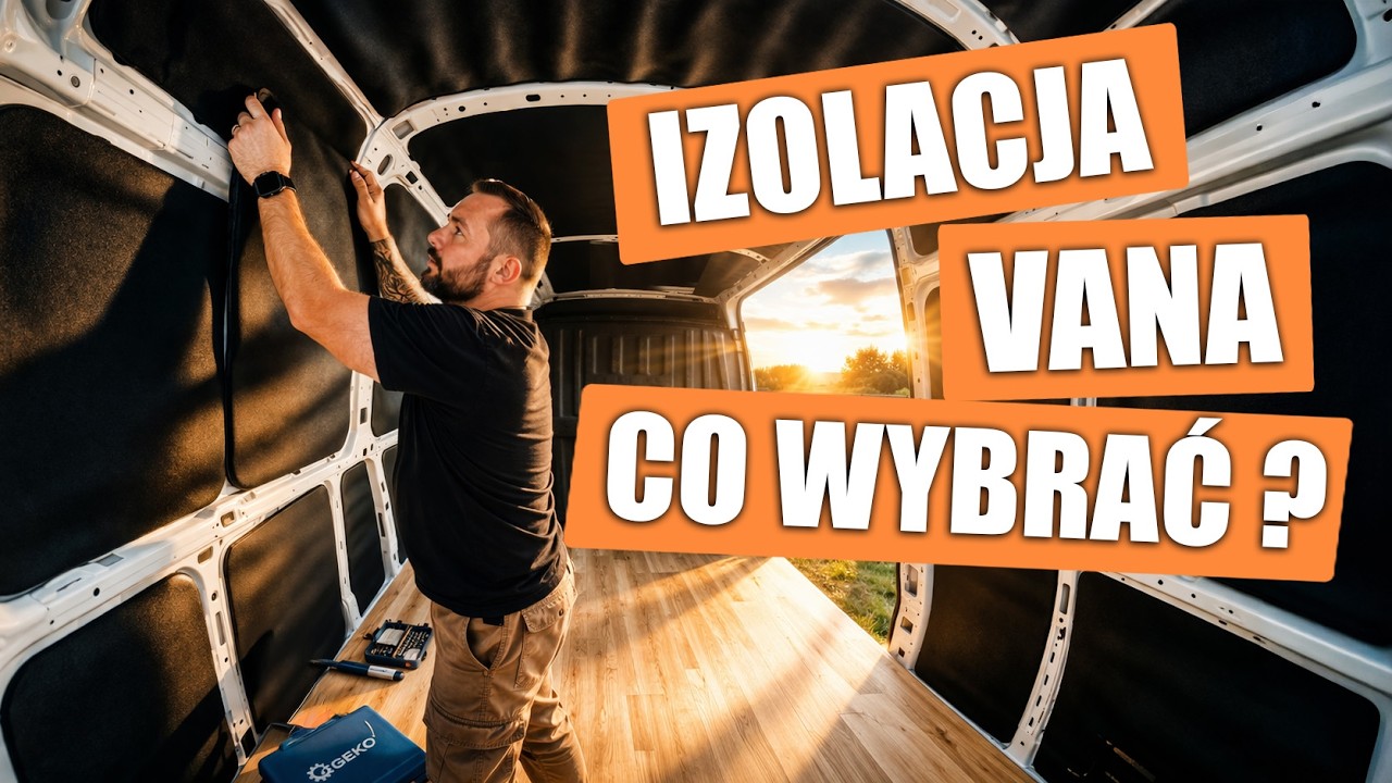 Zobacz zanim zrobisz błąd. Ocieplam busa i testuję materiały izolacyjne.  VanCraftowy