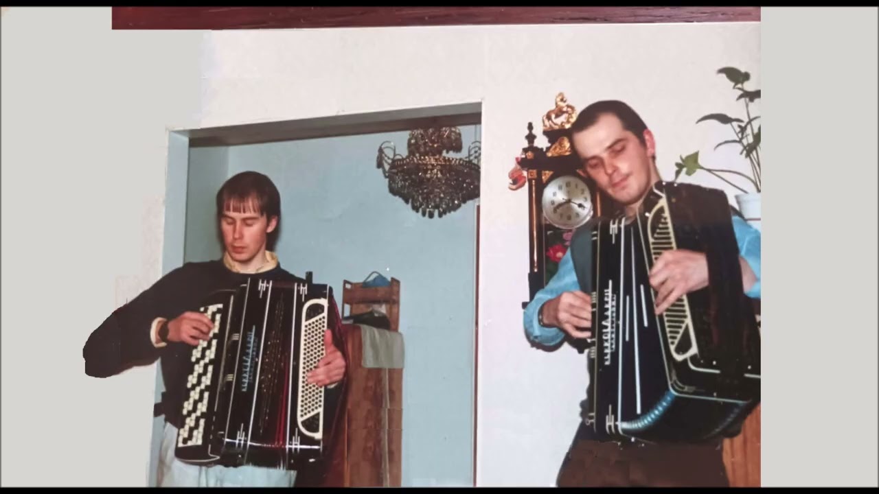 MUISTATKO VIELÄ METSÄTIEN, Matti ja Sami Helenius soittivat 1980-luvulla  Olavi Rannan säv. valssin