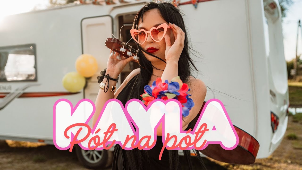KAYLA &ndash; P&oacute;ł na p&oacute;ł | Nowość 2025 | Gorący hit disco polo latino!