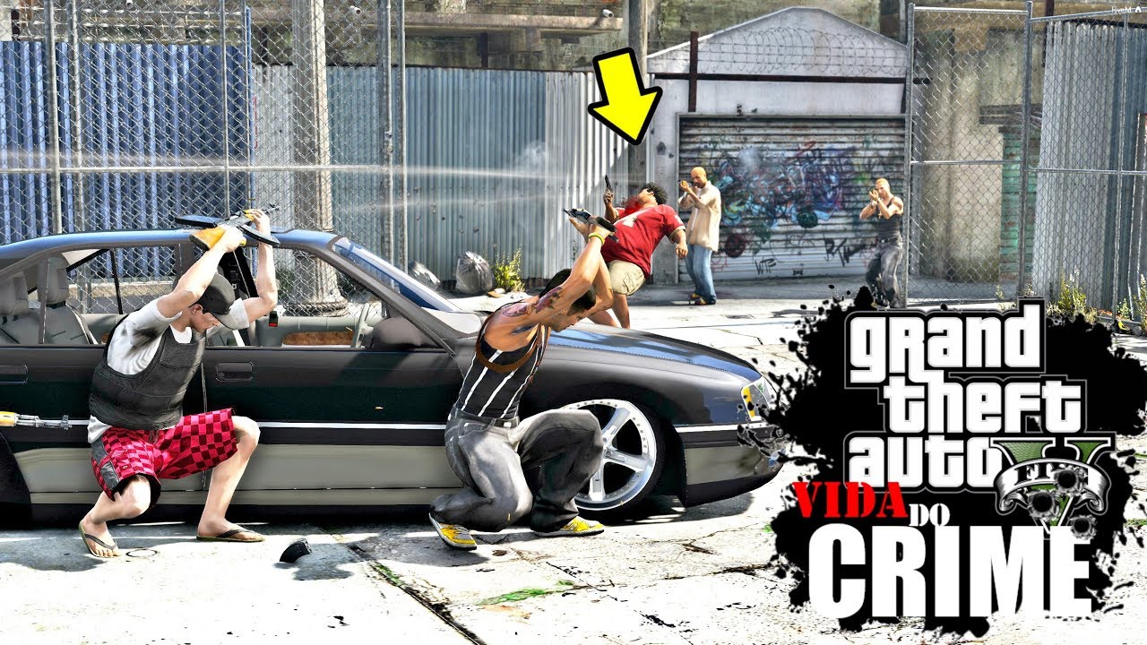 GTA V: VIDA DO CRIME | DESCOBRIMOS quem era o X9, mas a história ta MAL CONTADA #EP.02