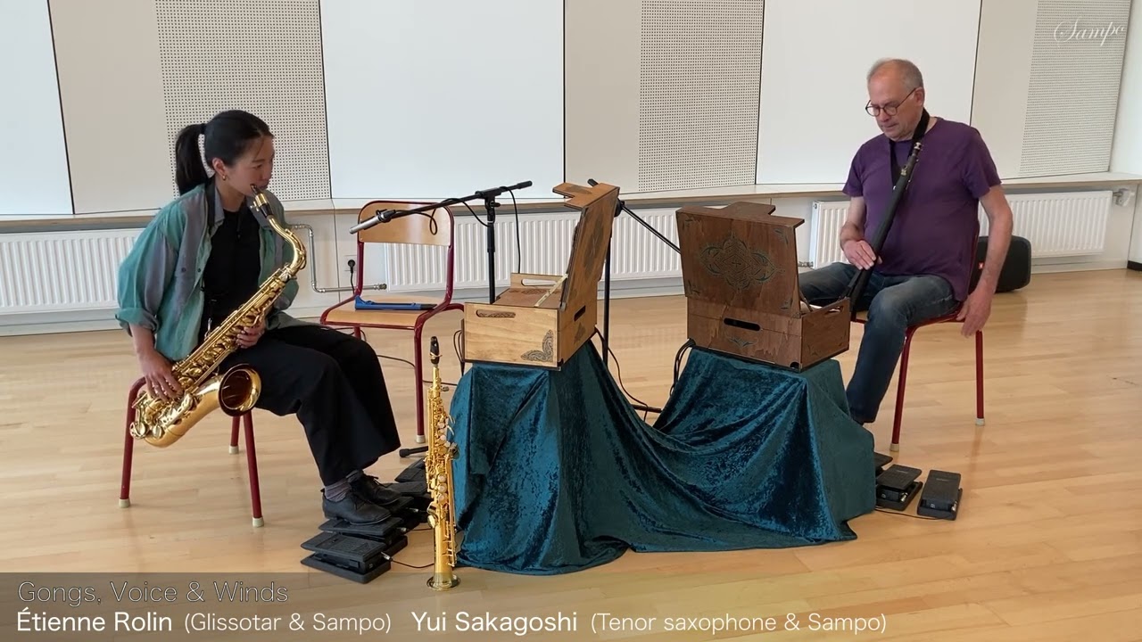 Gongs Voice & Winds