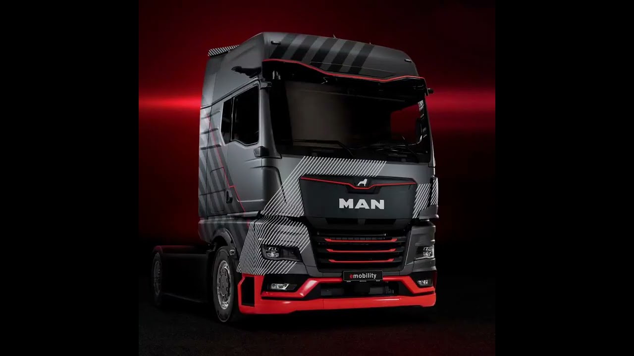 New Generation 2023 MAN Electric Truck _ Trucks Market | Trucks Market #shorts