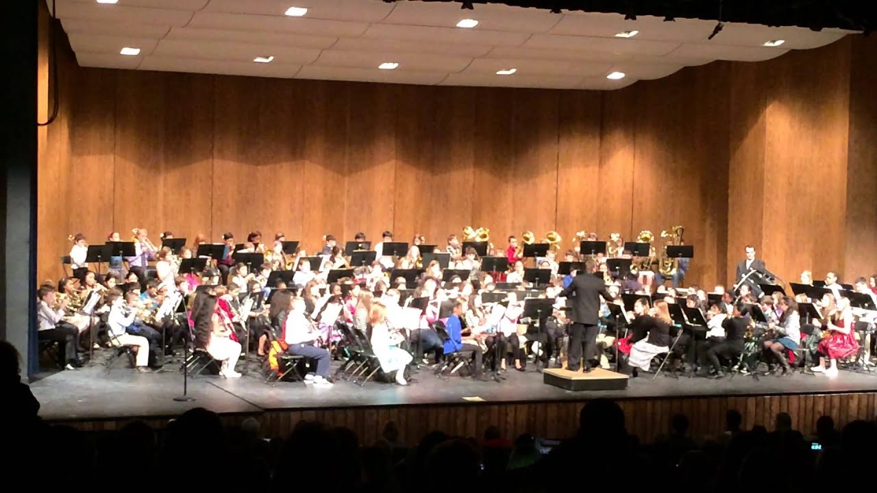 Band Concert - 5th Grade - Beethoven's Ninth