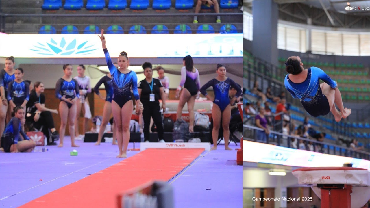 Tania S  Salto Campeonato Nacional 2025