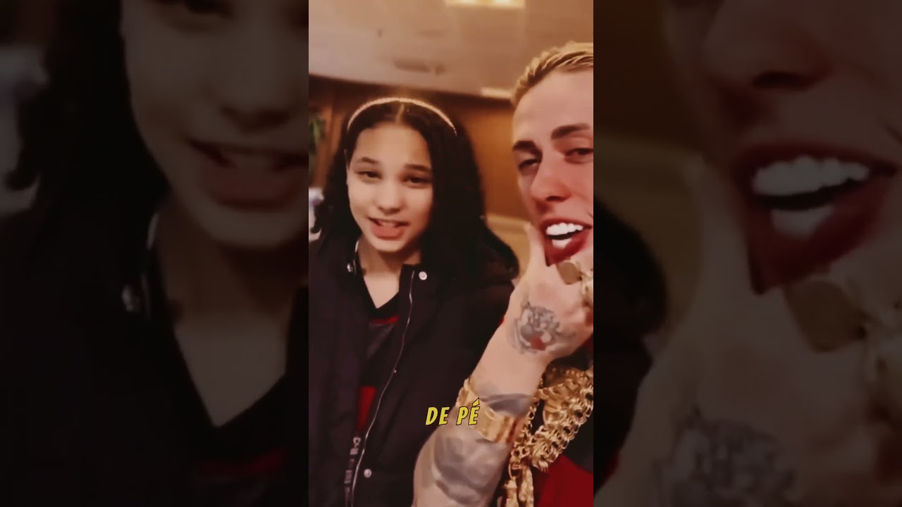 MC Daniel se emociona com Maria Mar&ccedil;al #mcdaniel #mariamar&ccedil;al #mc #louvor