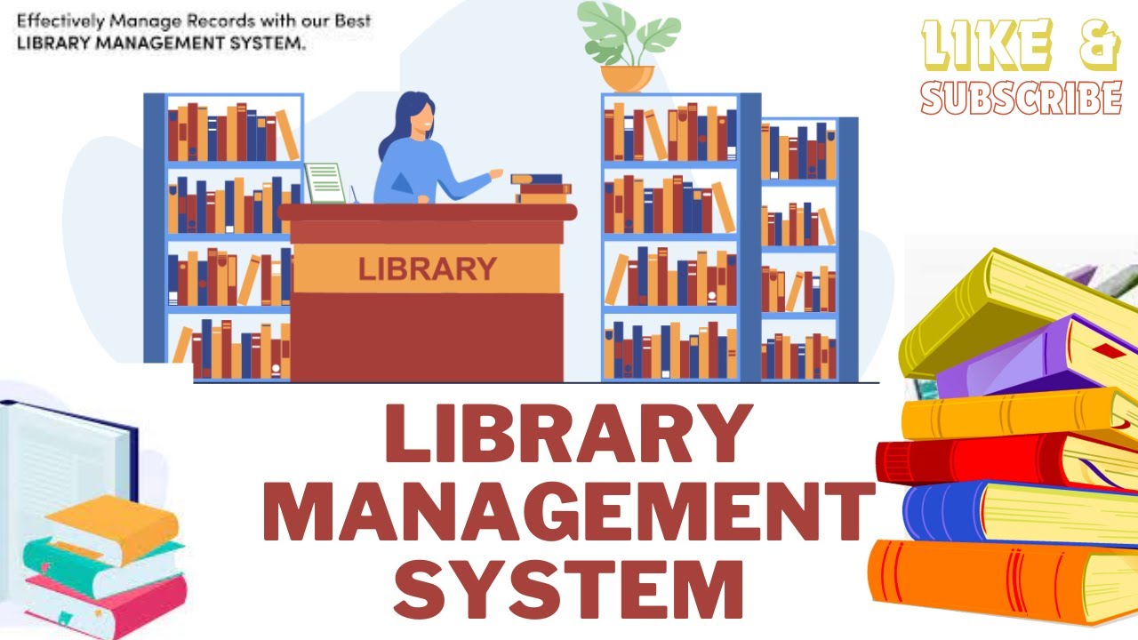 1. Library Management System - The Login Page and Forgot Password