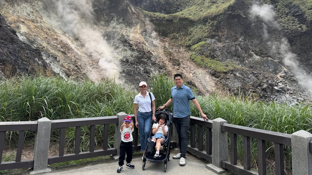 Day 5 Taipei - Day trip to Yangmingshan