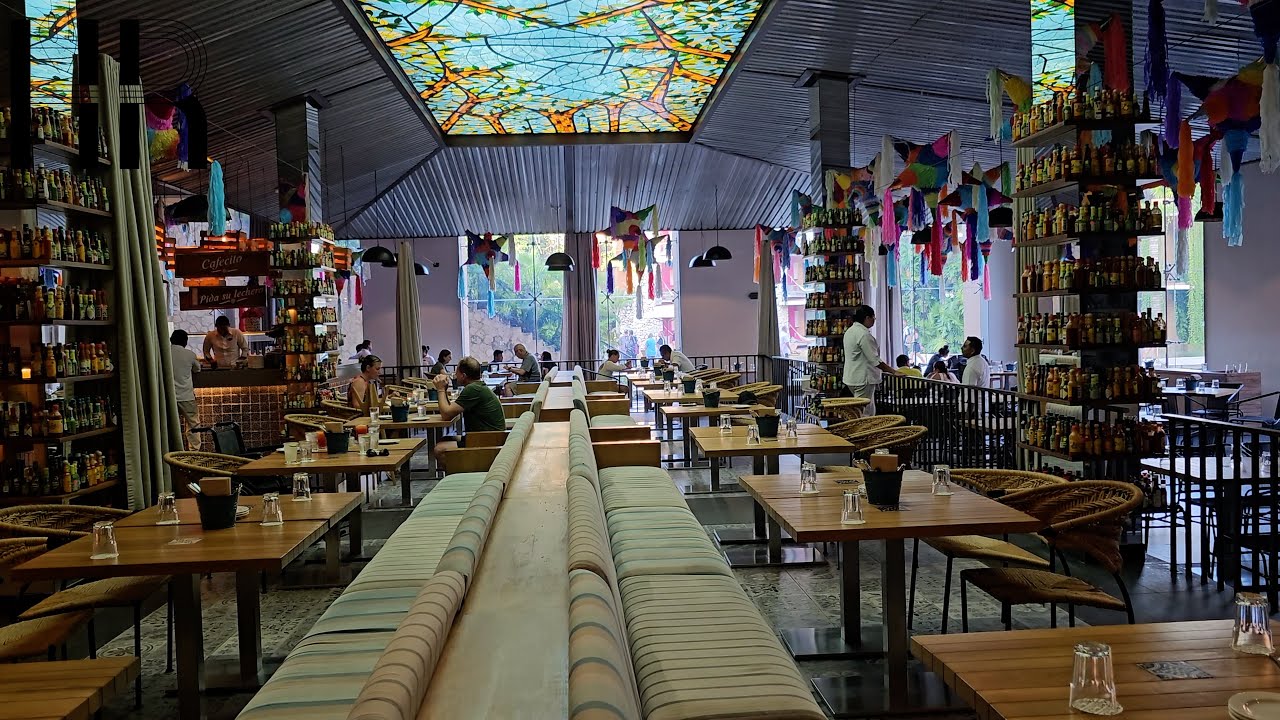 Hotel Xcaret Mexico. Mercado de la Merced Dinner Buffet.