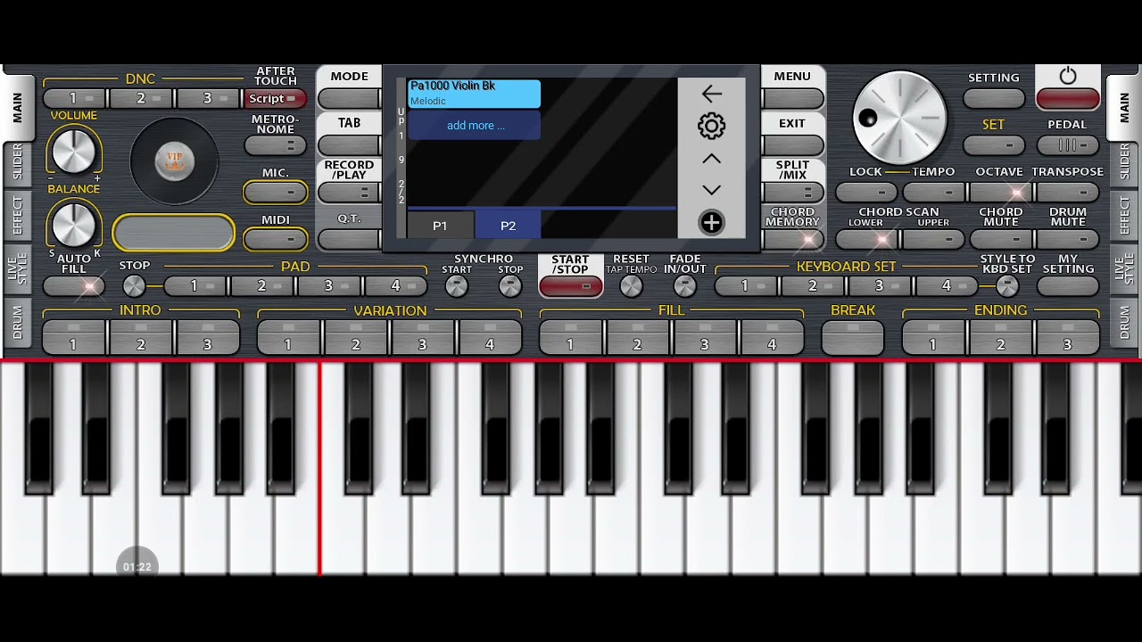 He decidido seguir a Cristo samples Korg ORG 24 25 26 👀😱😱