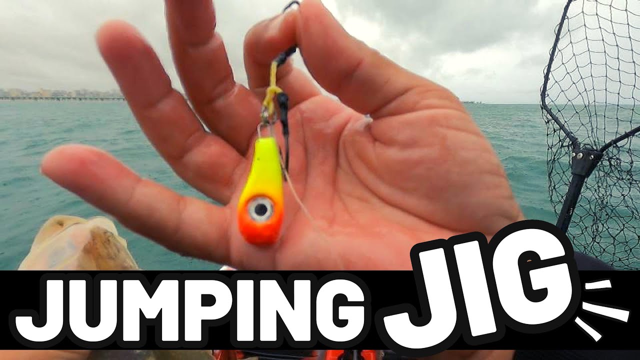 PESCADA COM JUMPING JIG | Isca Pindoquinha Olhuda Temporada de Pesca