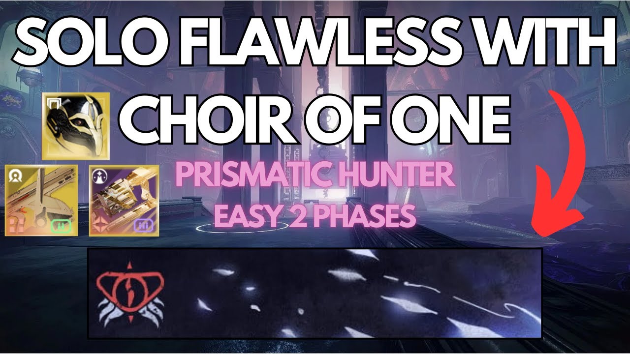 Solo Flawless Duality in 25 Minutes Using CHOIR OF ONE & Prismatic Hunter!