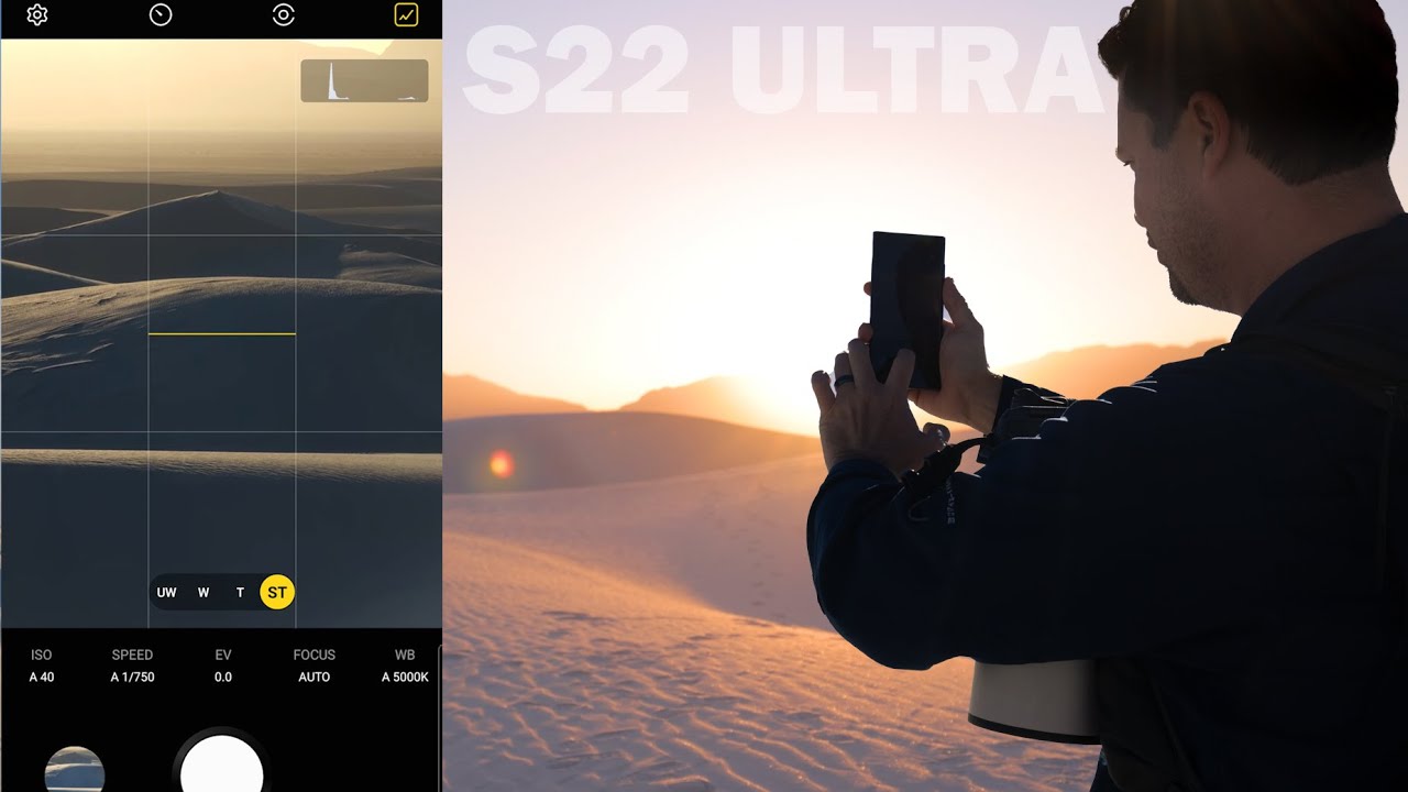 Landscape Photography With The GALAXY S22 ULTRA: How Good Is That 16 Bit RAW Mode?