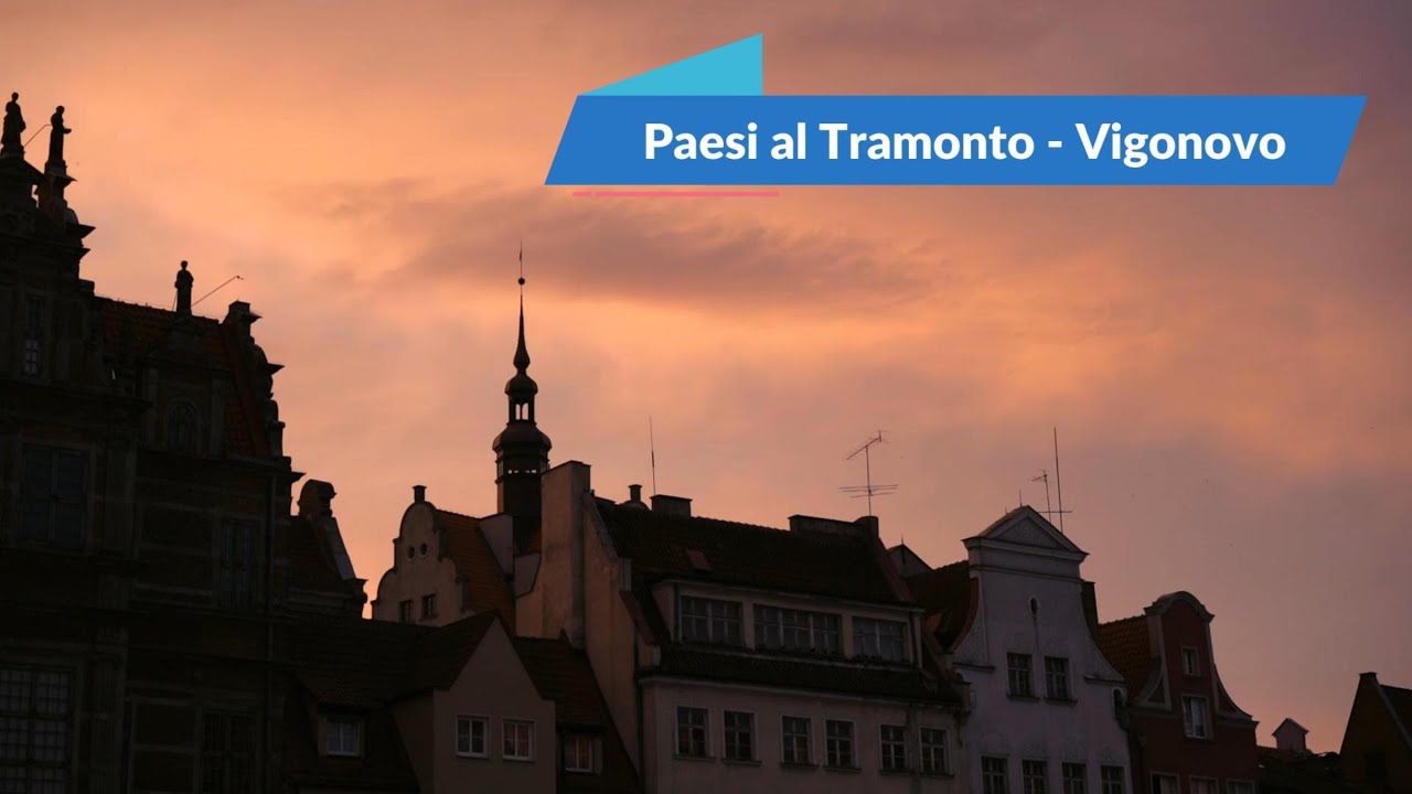 Vigonovo documentario aereo by Paesi al Tramonto