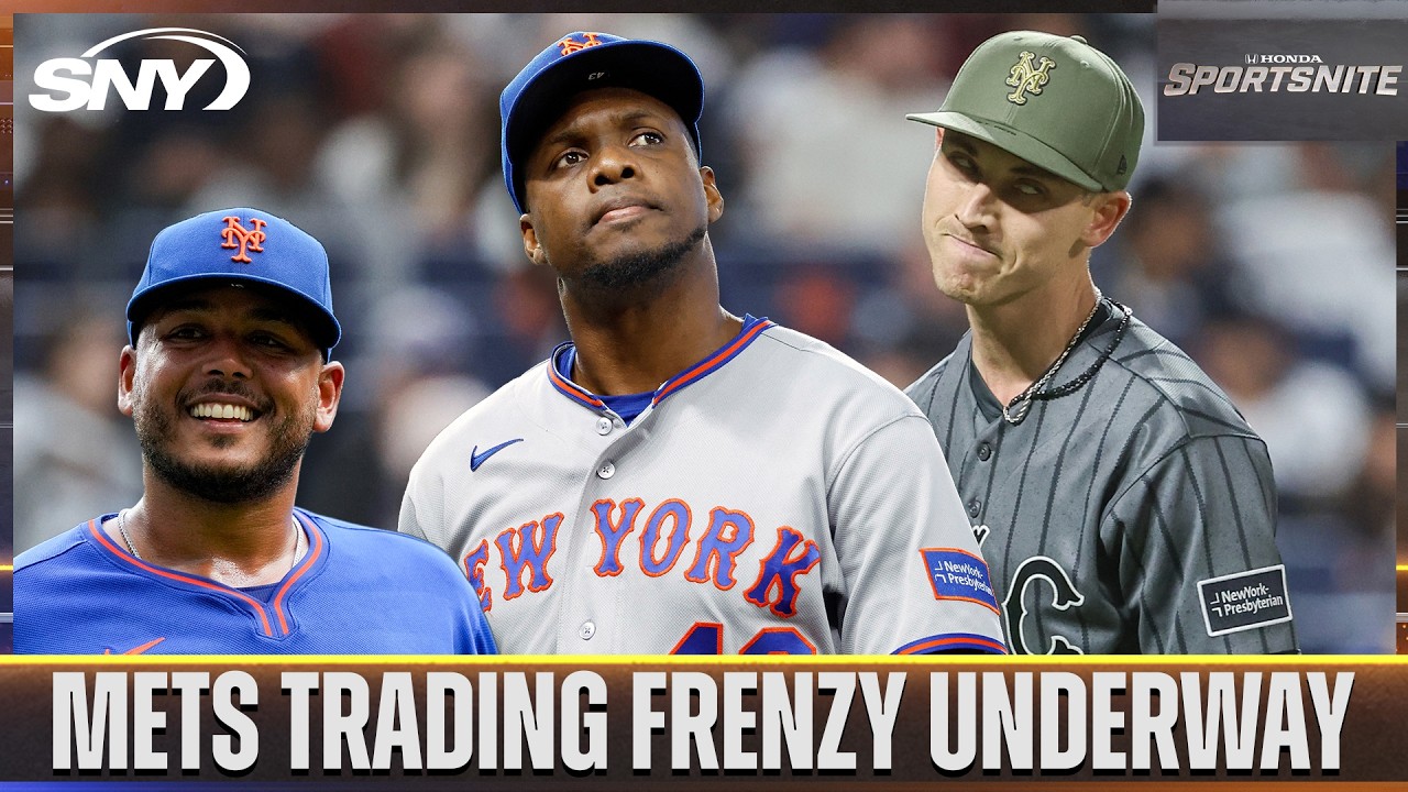 Готовы ли Mets и Yankees к успеху в дедлайн обменов? | SportsNite