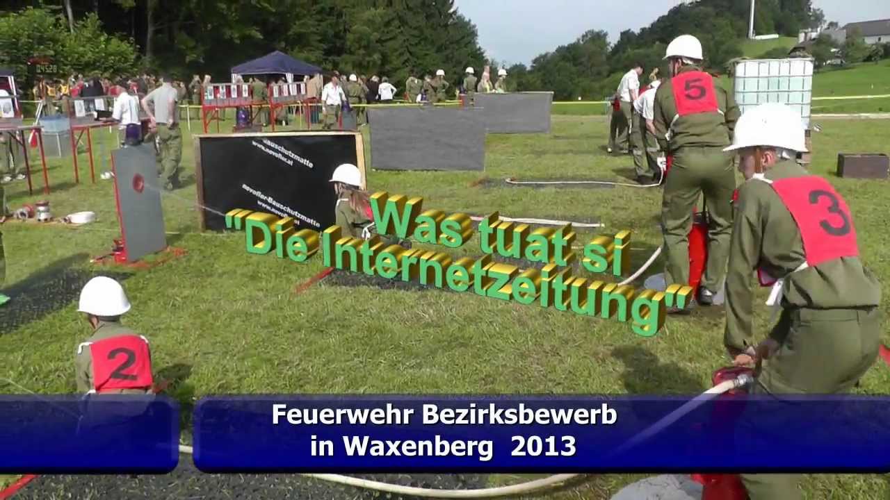 Feuerwehr Bezirksbewerb in Waxenberg 2013