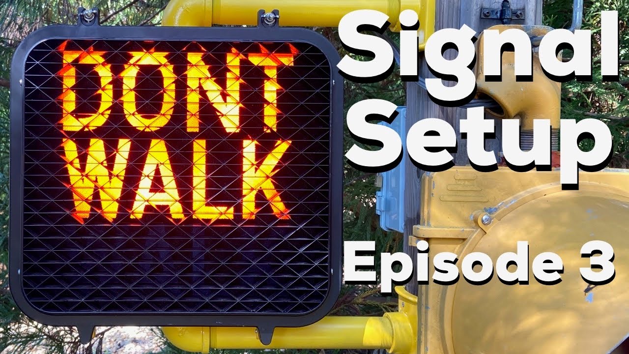 Traffic Signal Setup 3