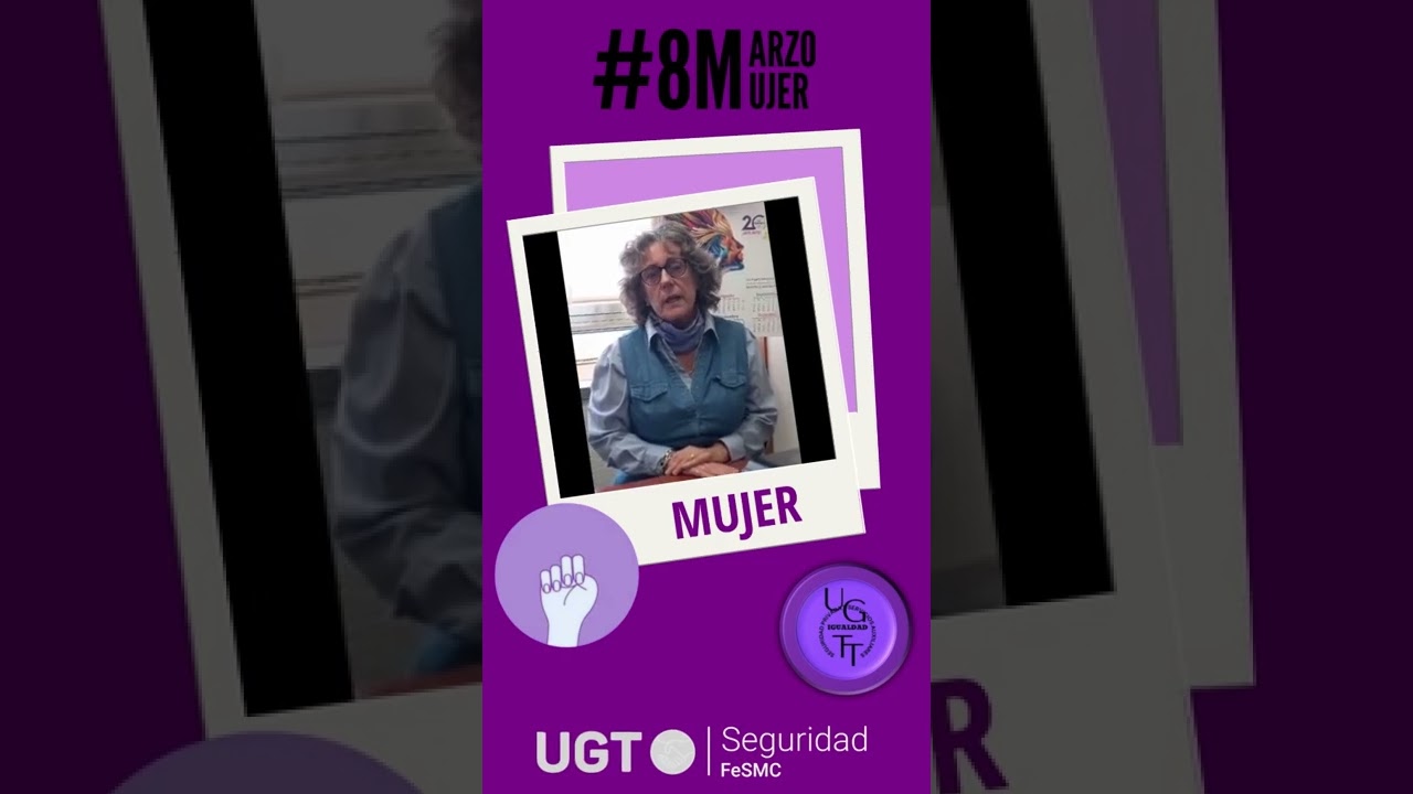 Sector Federal de Seguridad de FeSMC-UGT en el D&iacute;a Internacional de la Mujer 2022