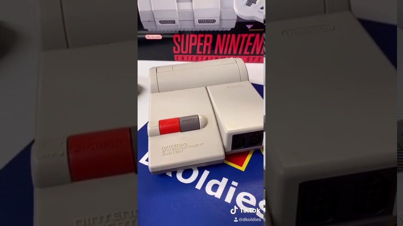 This NES console is different.