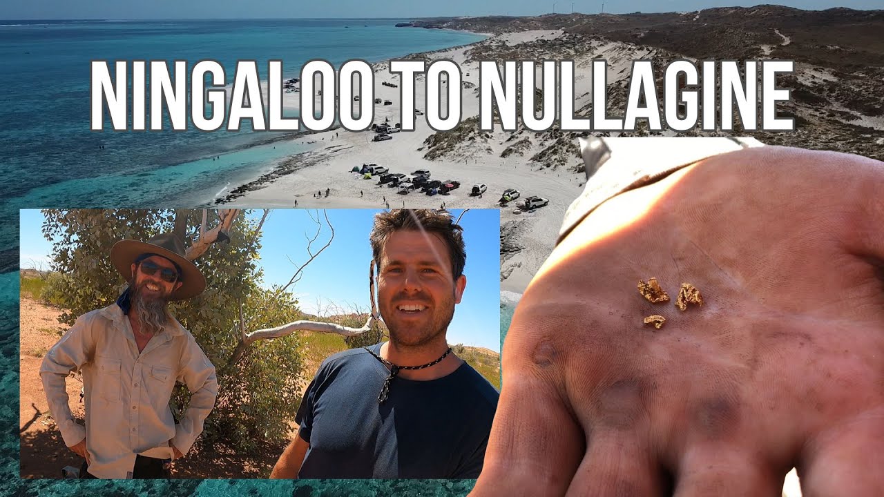 From the Nullagine GOLD reef to the Coral Reef of Ningaloo