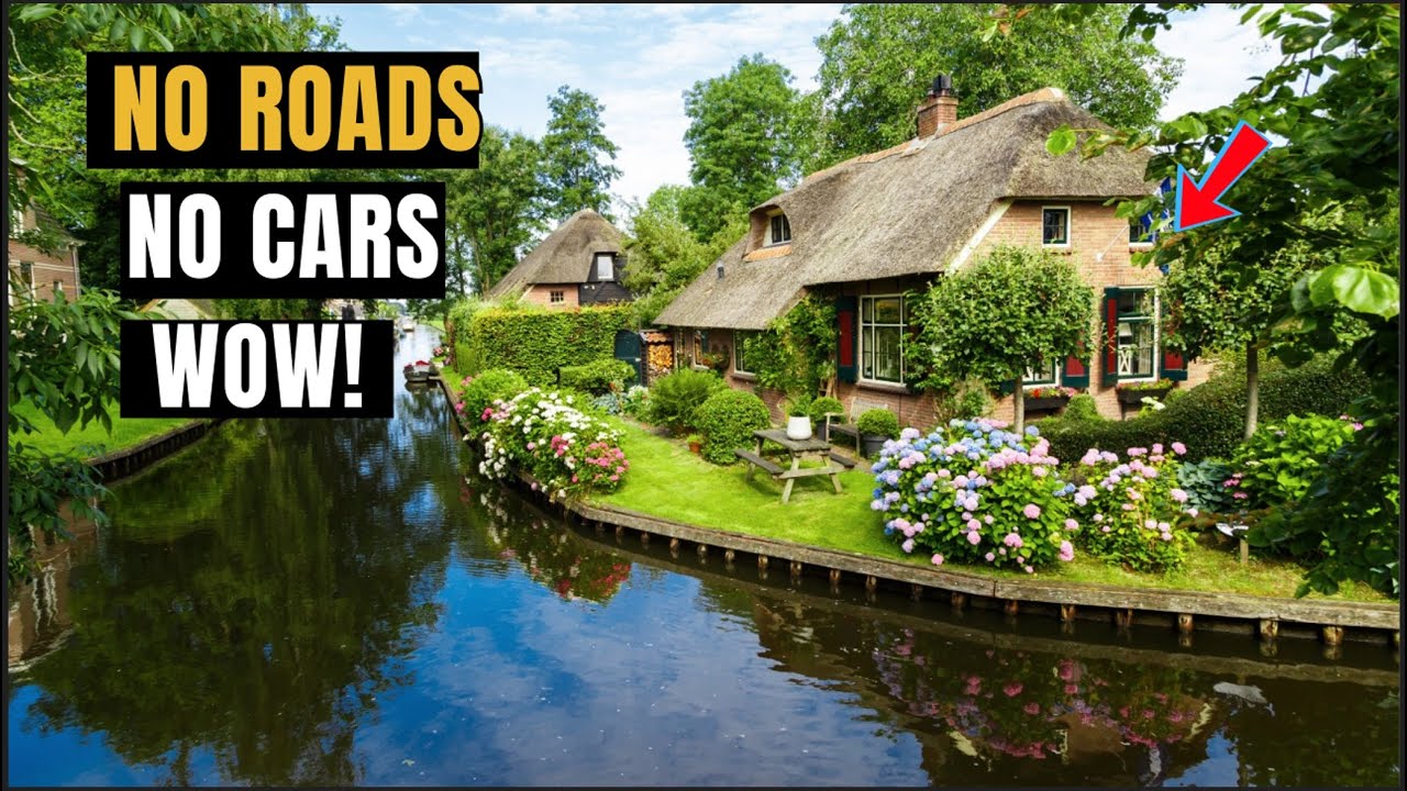 This Hidden Village Has No Roads, No Cars and It&rsquo;s Magical.