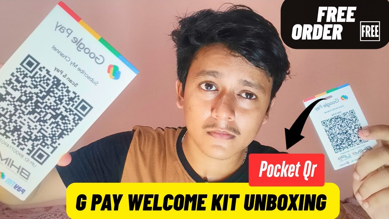 Gpay Business Qr Code Kit Unboxing।How to Order Google Pay Qr Code। Google Pay